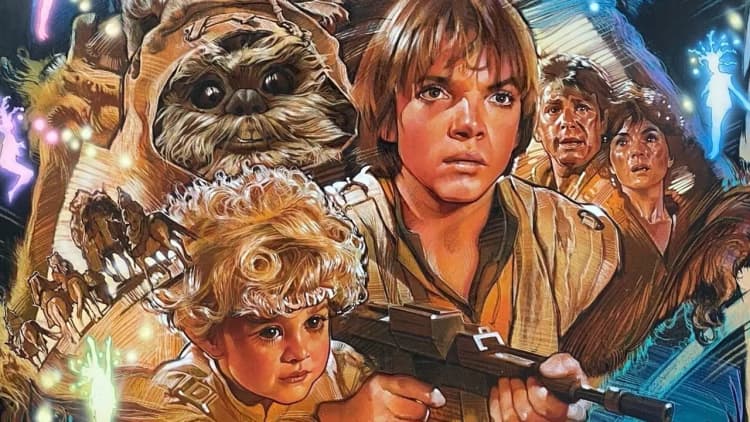 The Ewok Adventure Poster