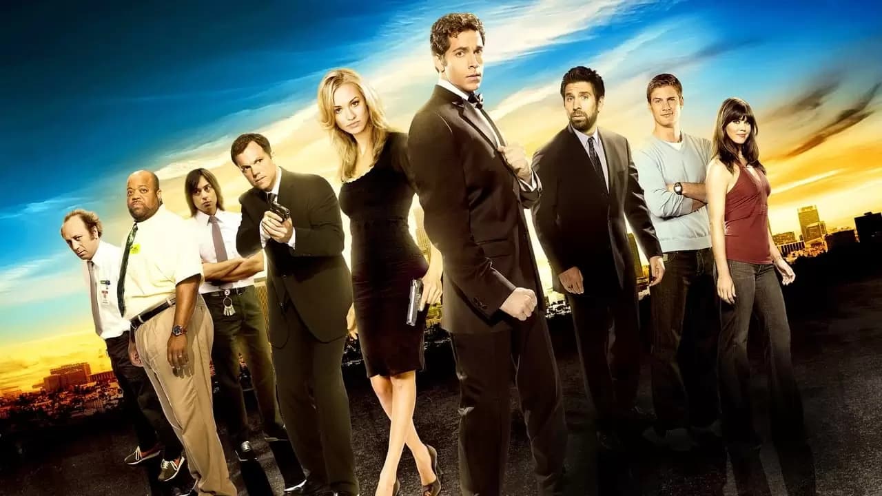 Chuck Backdrop