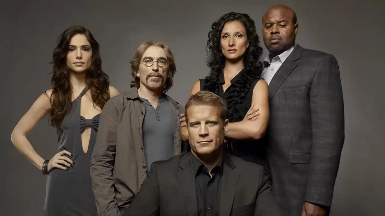 Human Target Backdrop