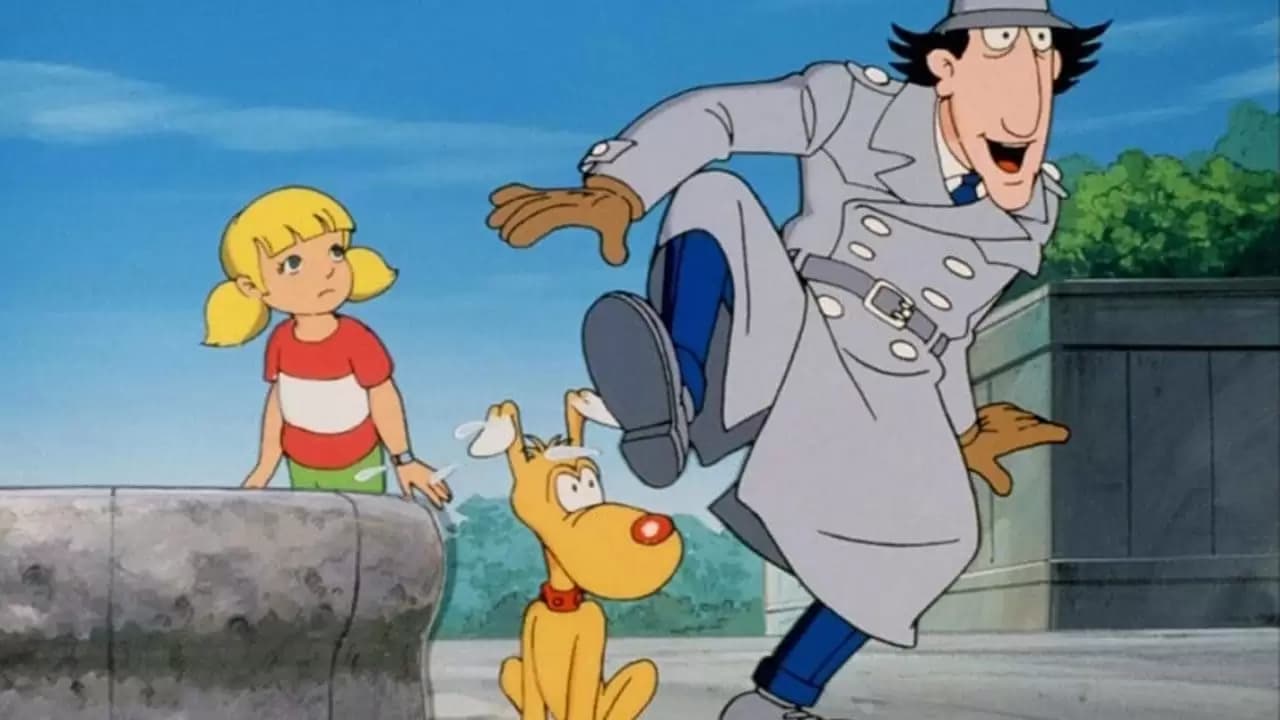 Inspector Gadget Backdrop