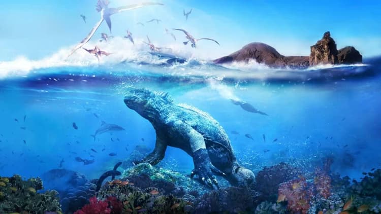 Galapagos Poster