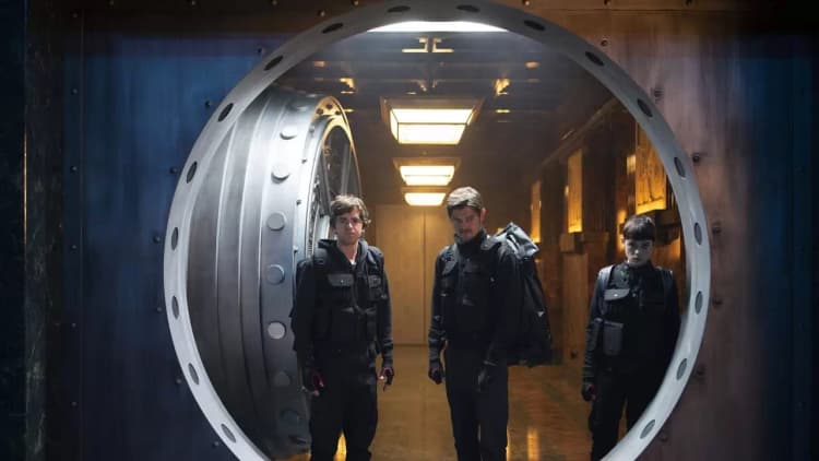 The Vault Poster