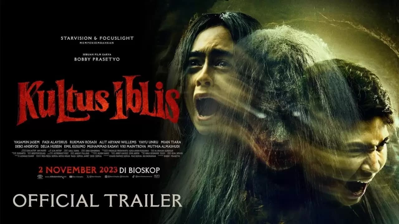 Kultus Iblis Backdrop
