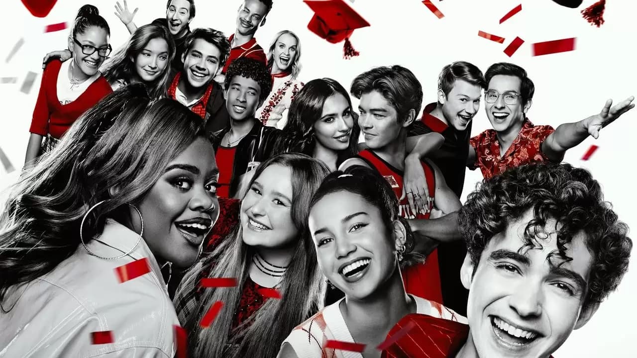 High School Musical: The Musical: The Series Backdrop