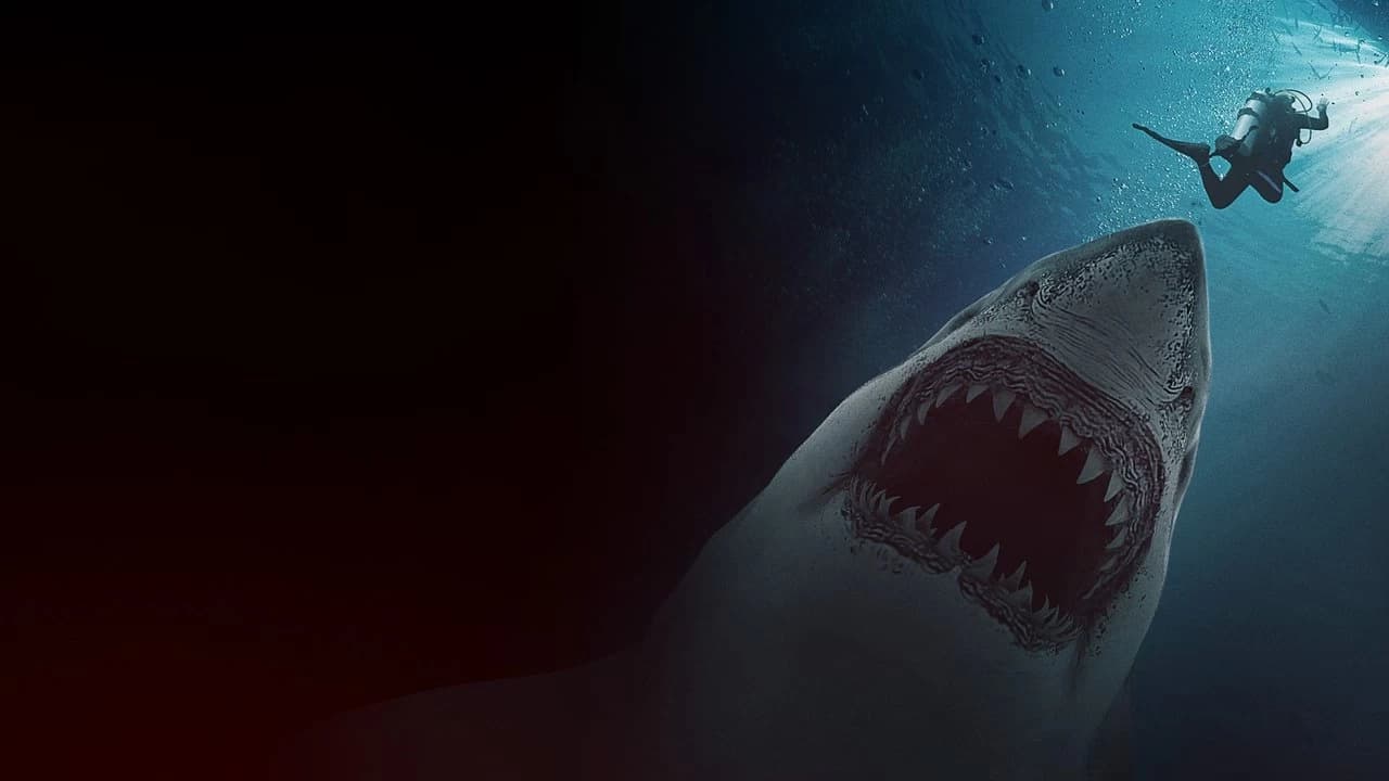 Great White Waters Backdrop