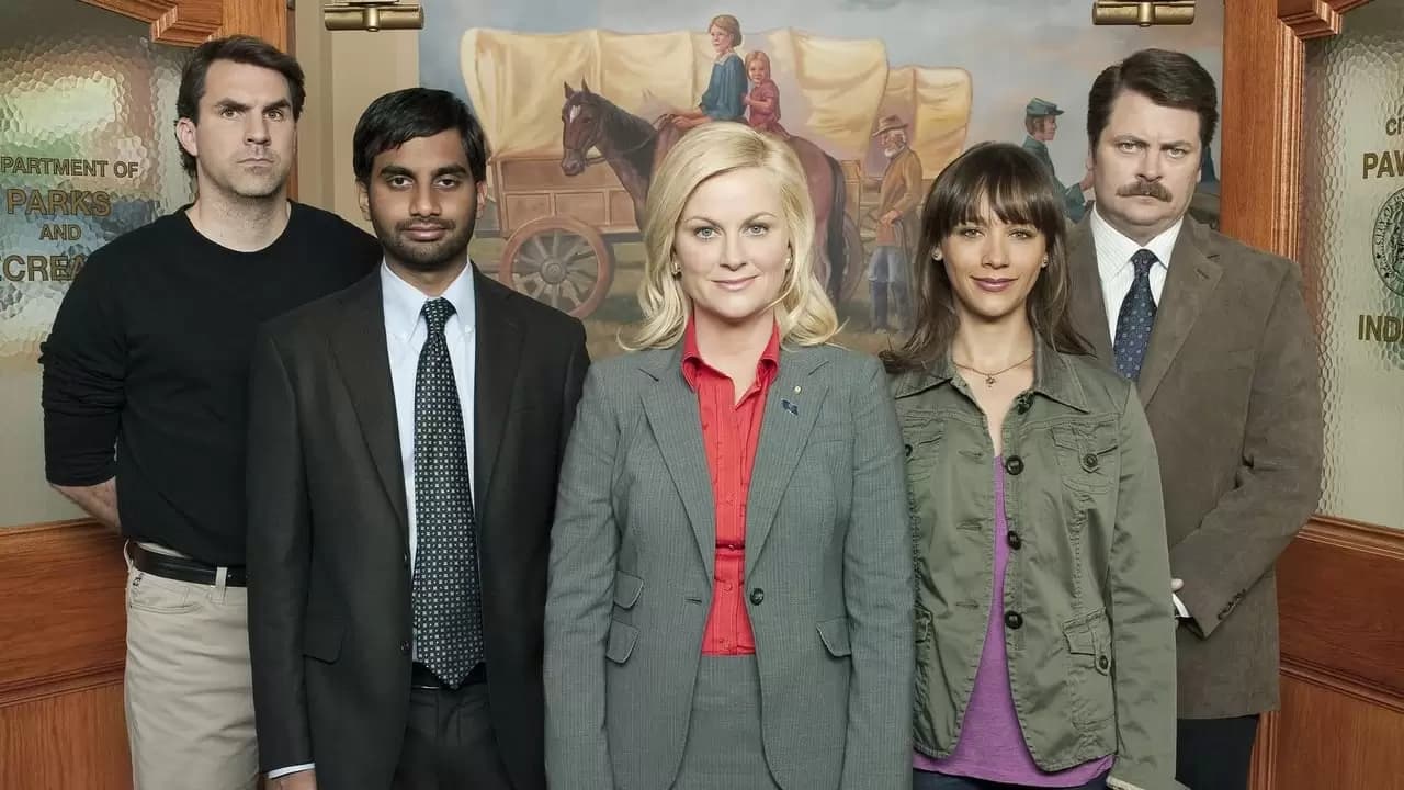 Parks and Recreation Backdrop