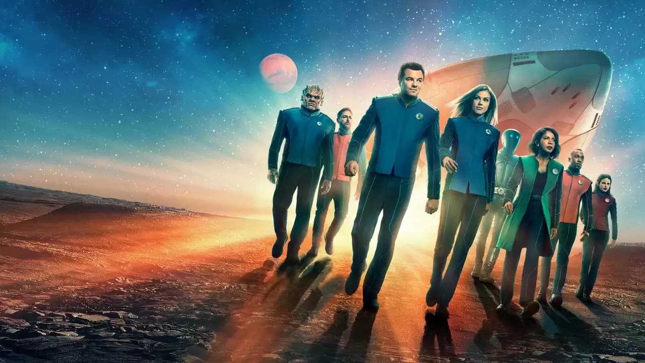 The Orville Backdrop