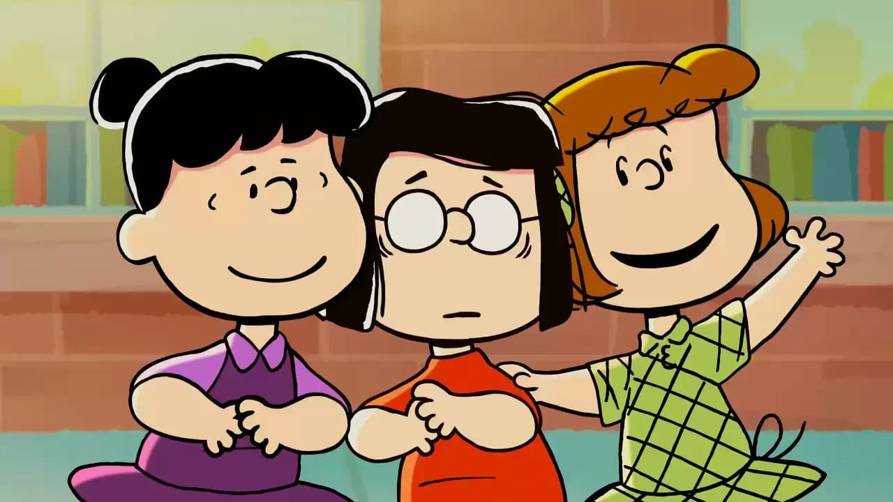 Snoopy Presents: One-of-a-Kind Marcie Backdrop