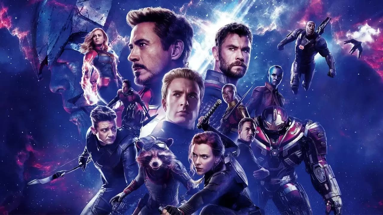 Avengers: Endgame Backdrop
