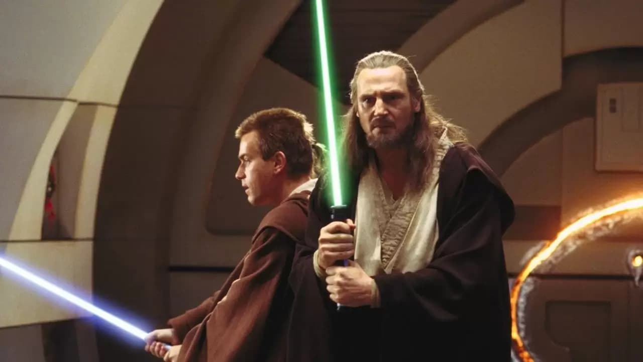 Star Wars: Episode I - The Phantom Menace Backdrop