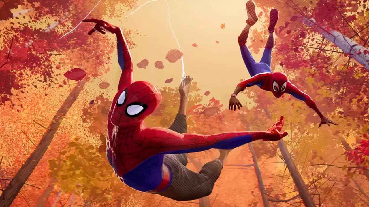Spider-Man: Into the Spider-Verse Backdrop