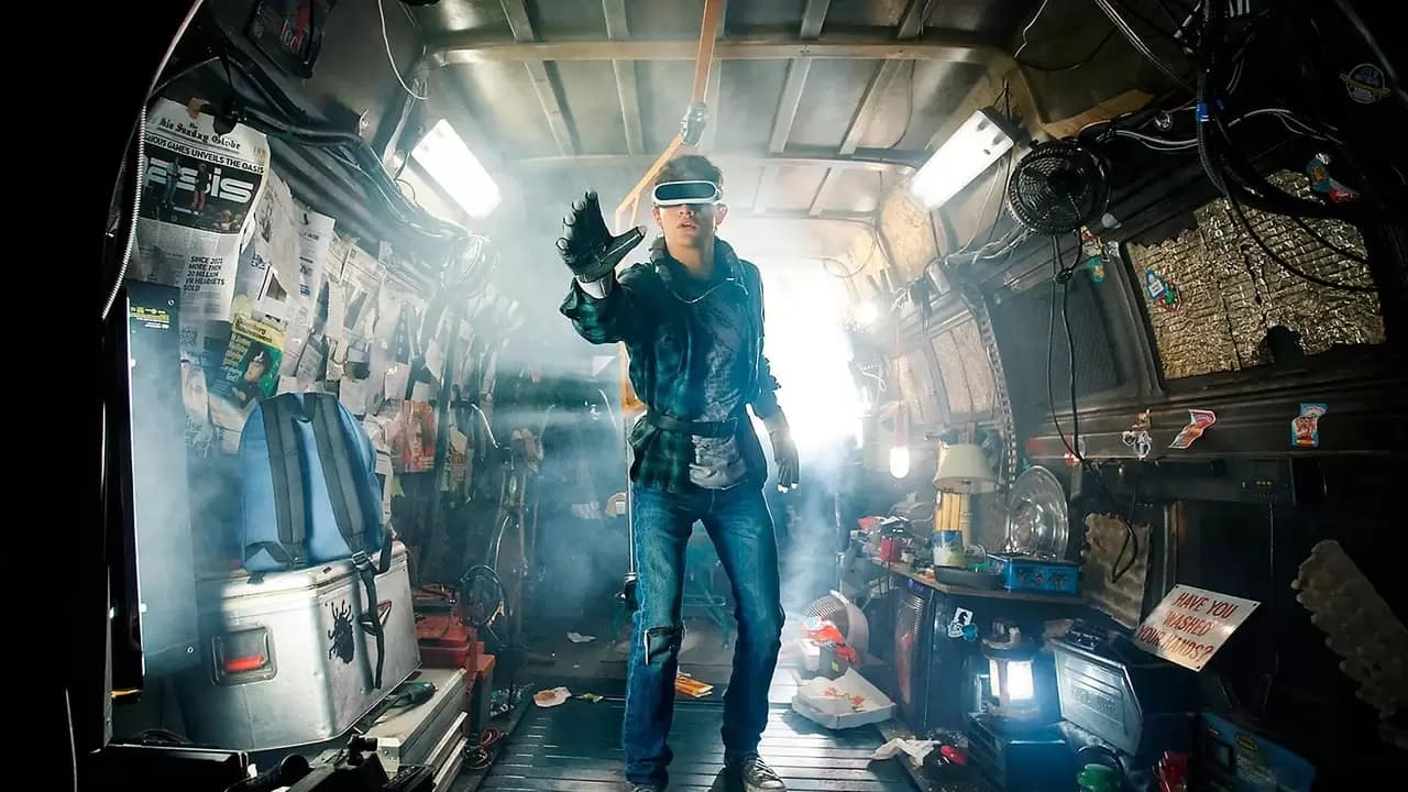 Ready Player One Backdrop