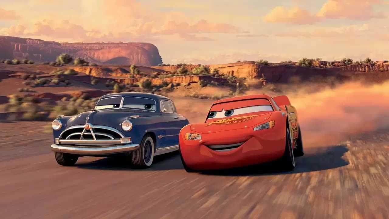Cars Backdrop