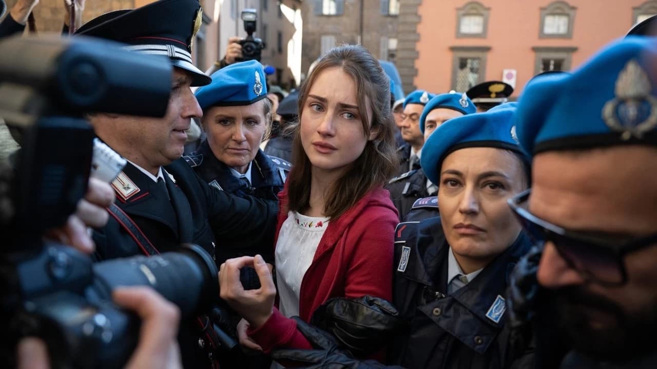 The Twisted Tale of Amanda Knox Backdrop