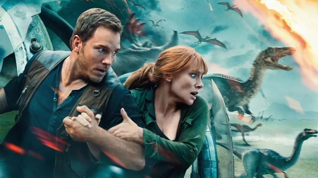 Jurassic World: Fallen Kingdom Backdrop