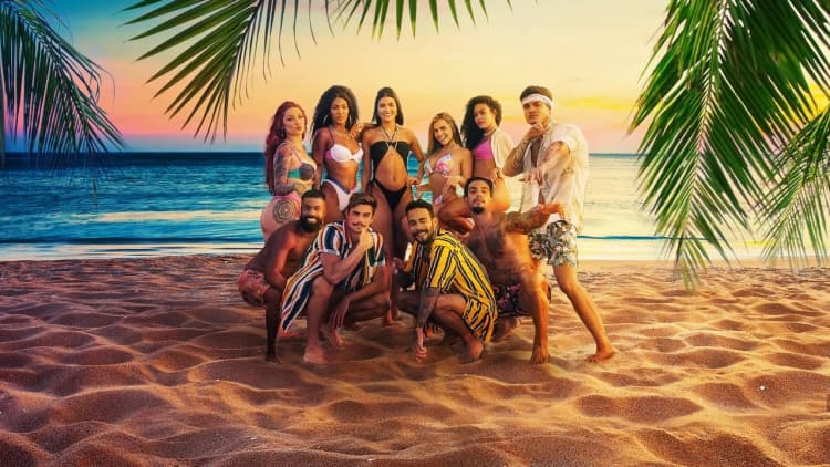 Too Hot to Handle: Brazil Poster