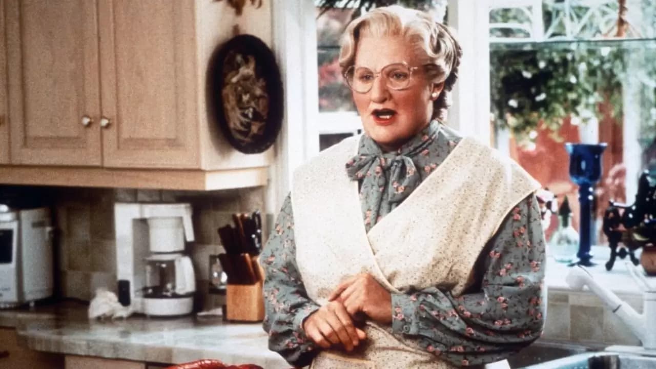 Mrs. Doubtfire Backdrop