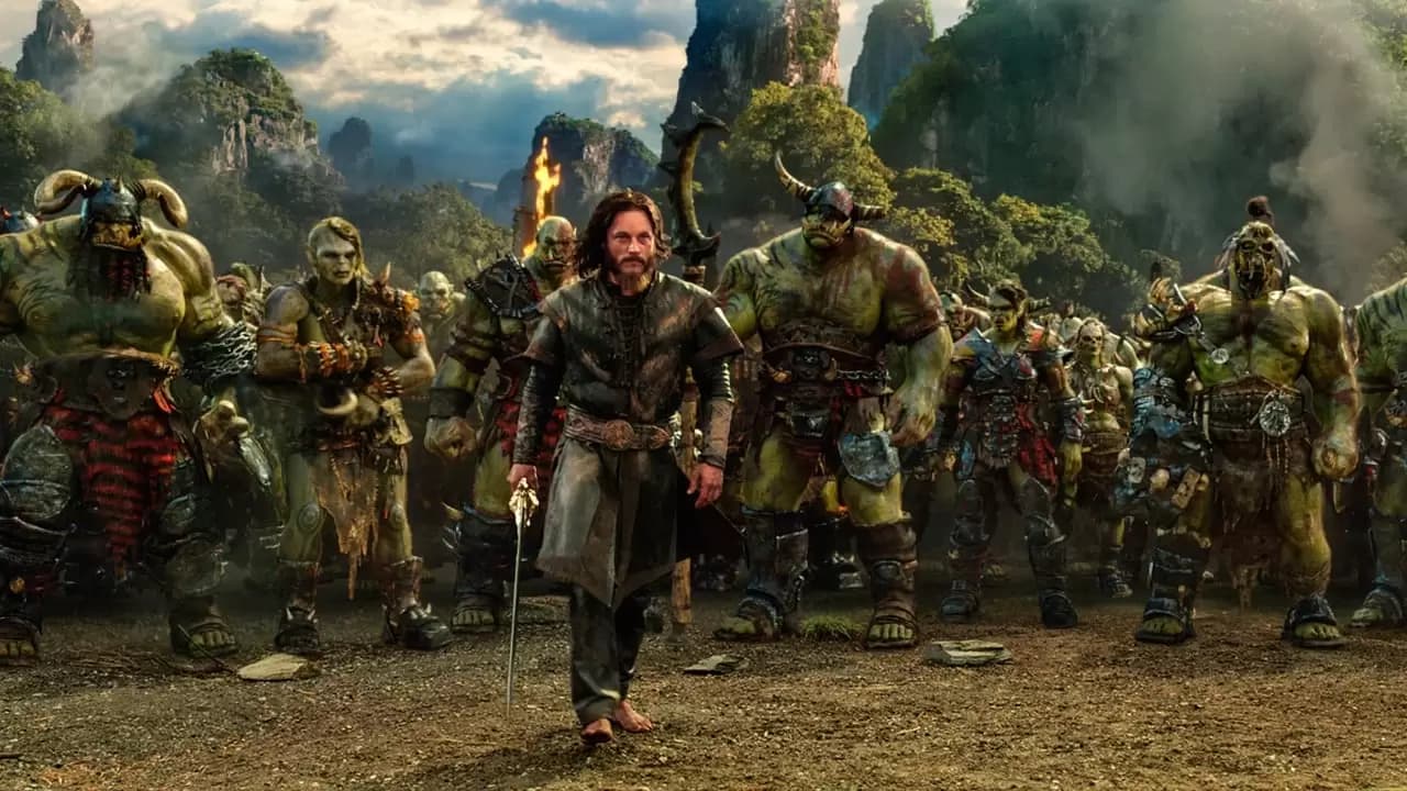 Warcraft Backdrop