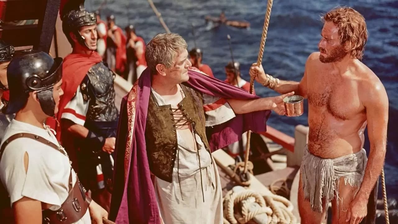 Ben-Hur Backdrop