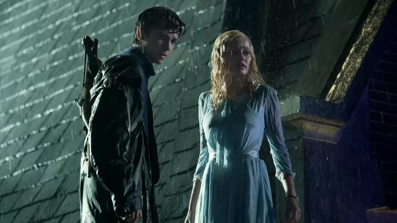 Miss Peregrine's Home for Peculiar Children Backdrop
