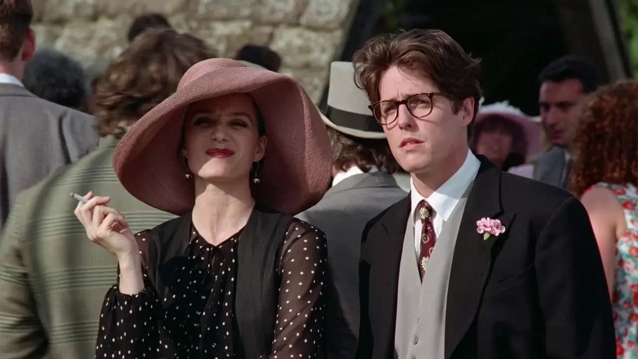 Four Weddings and a Funeral Backdrop