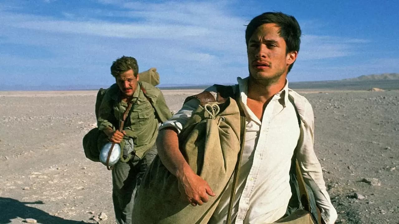 The Motorcycle Diaries Backdrop