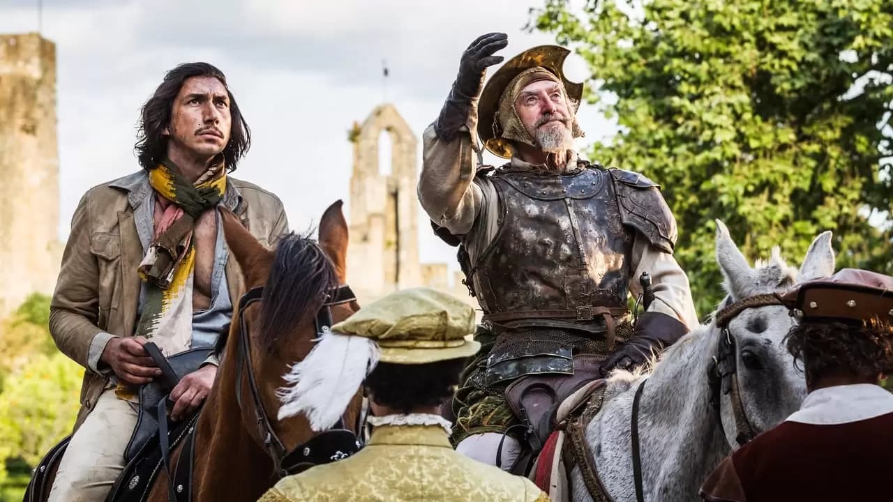 The Man Who Killed Don Quixote Backdrop