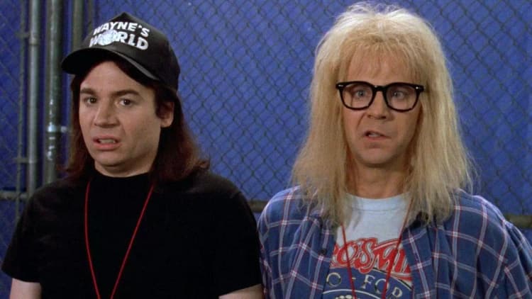 Wayne's World 2 Poster