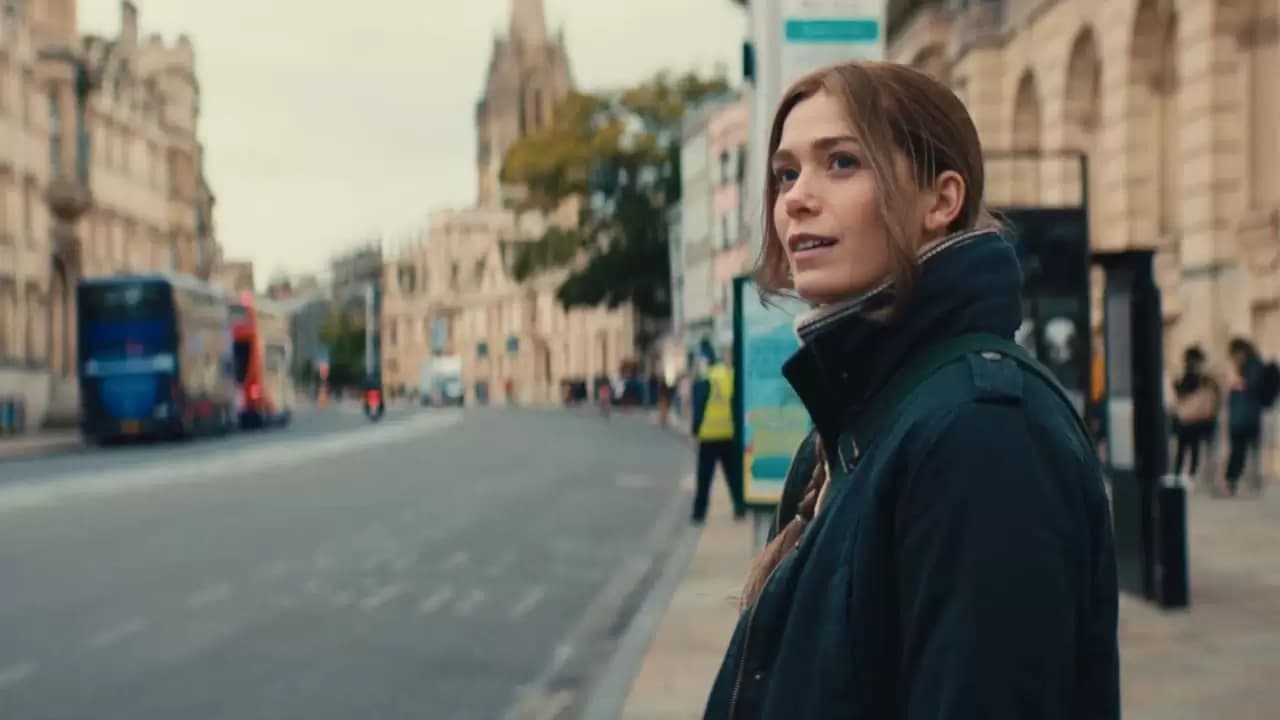 Surprised by Oxford Backdrop