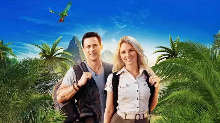 From Paradise with Love Poster