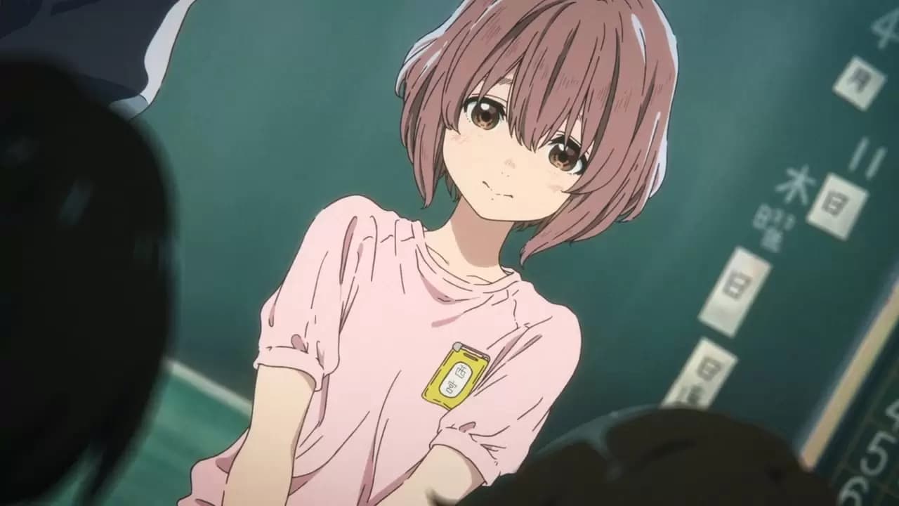 A Silent Voice: The Movie Backdrop