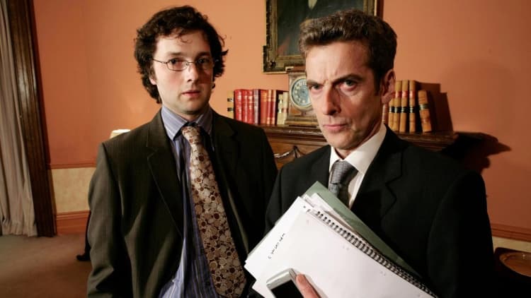 The Thick of It Poster
