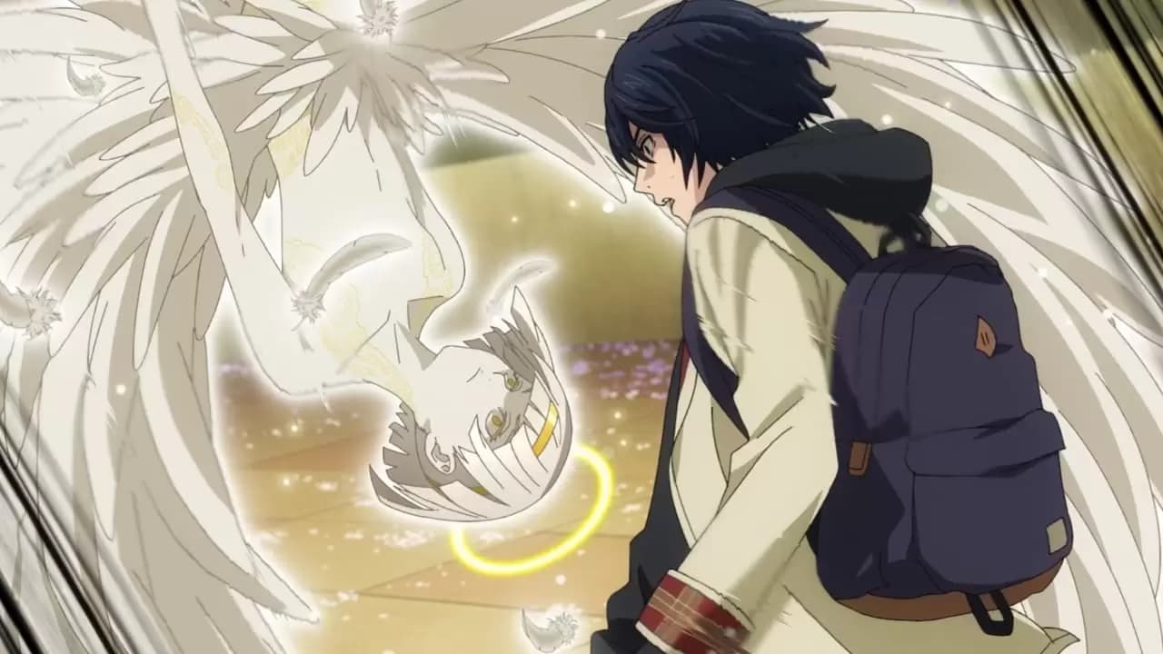 Platinum End Backdrop