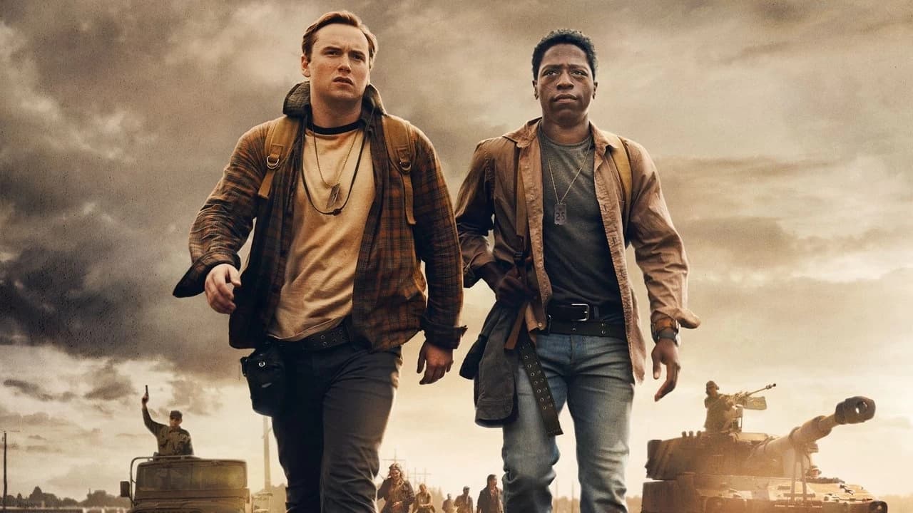 The Long Walk Backdrop