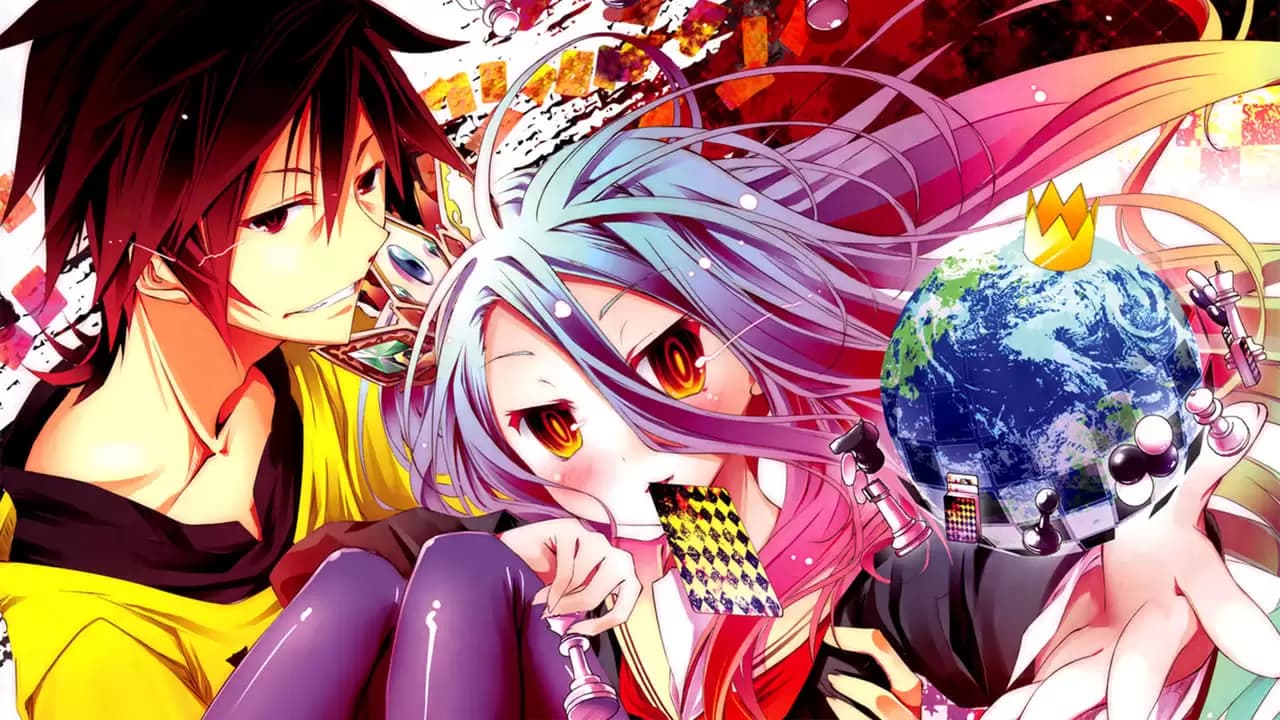 No Game, No Life Backdrop