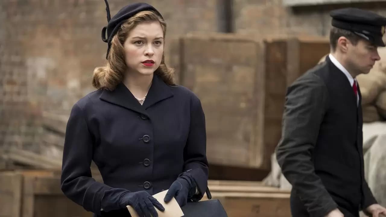 Red Joan Backdrop