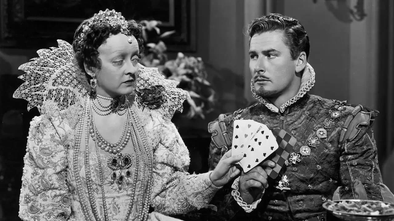 The Private Lives of Elizabeth and Essex Backdrop