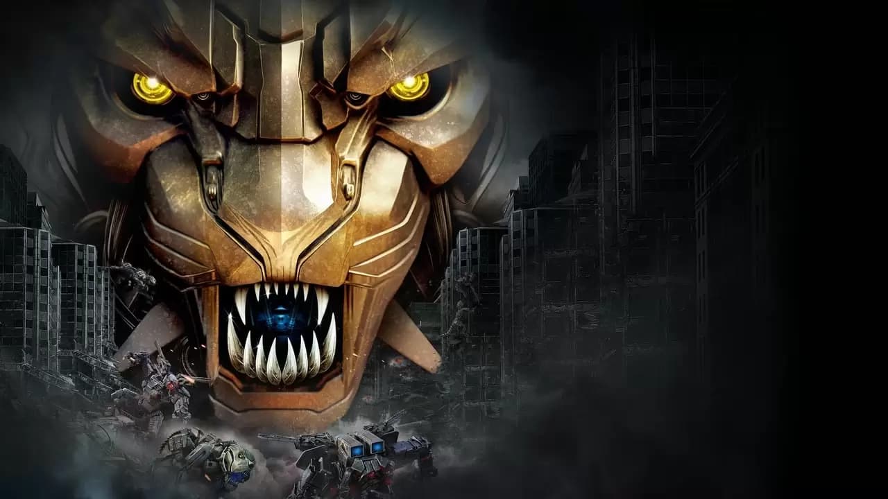 Transmorphers: Mech Beasts Backdrop