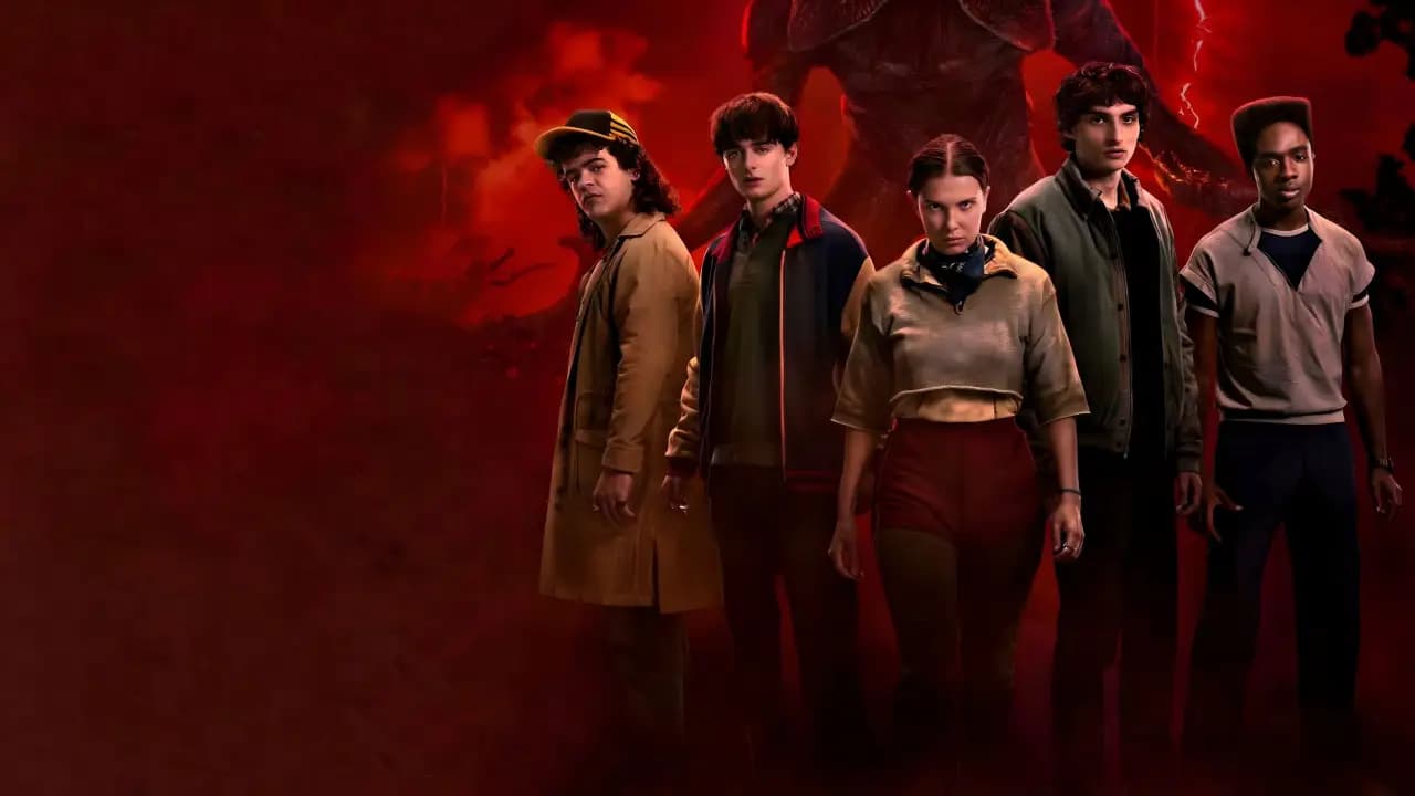 Stranger Things Backdrop