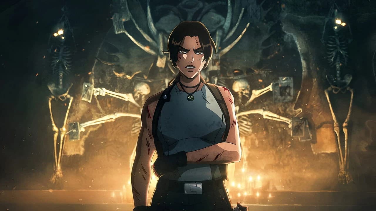 Tomb Raider: The Legend of Lara Croft Backdrop
