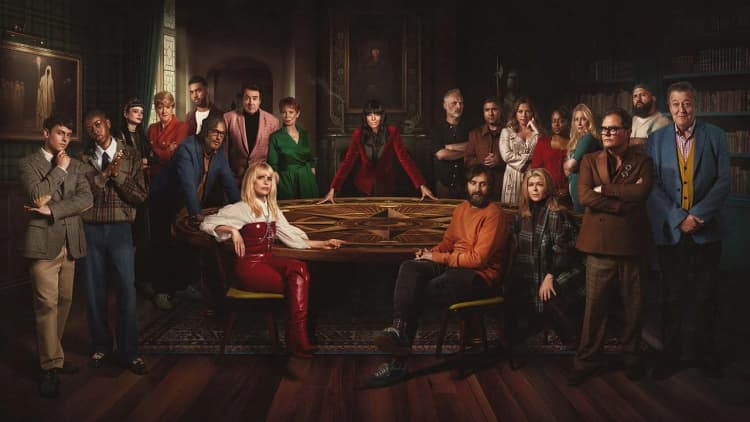 The Celebrity Traitors Poster