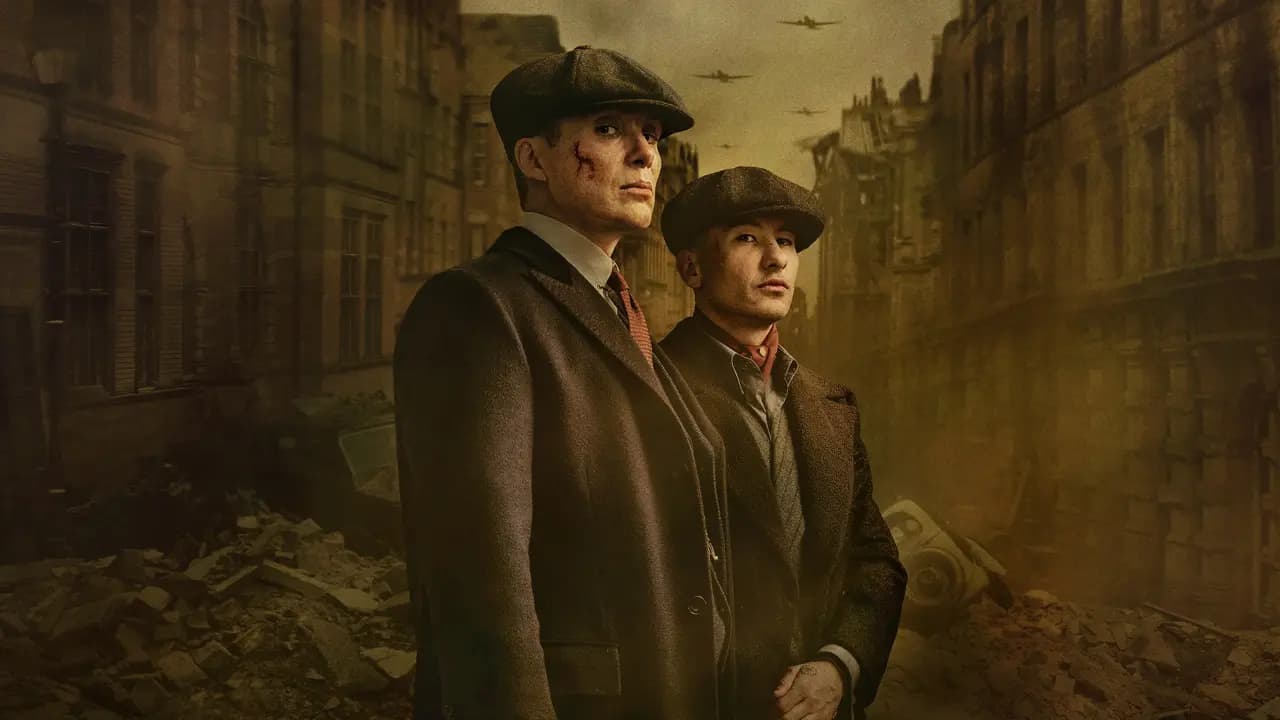 Peaky Blinders: The Immortal Man Backdrop