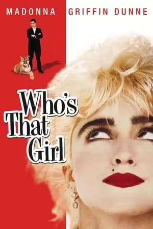 Who's That Girl Poster