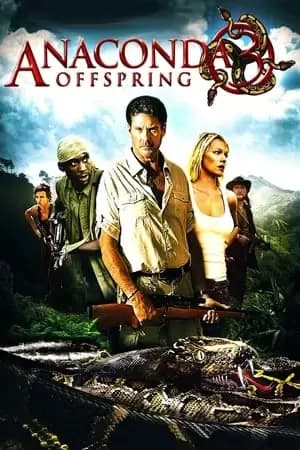 Anaconda 3: Offspring Poster