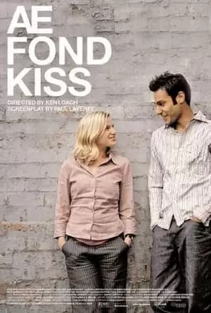 A Fond Kiss Poster