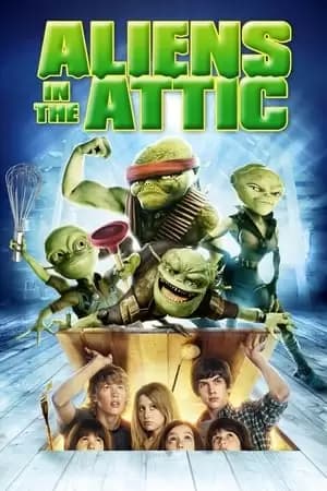 Aliens in the Attic Poster