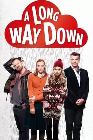 A Long Way Down Poster
