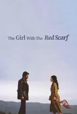The Girl with the Red Scarf Poster