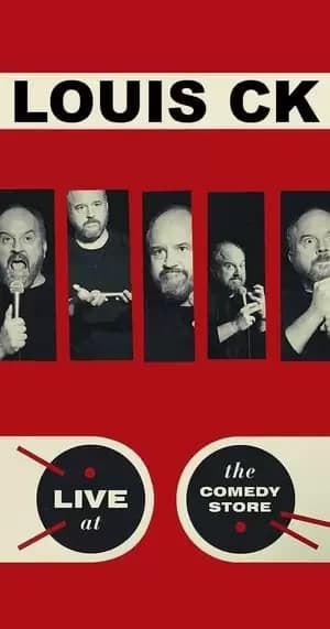 Louis C.K.: Live at the Comedy Store Poster