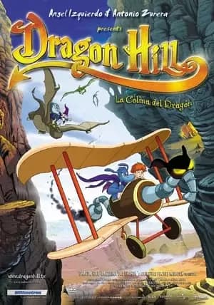 Dragon Hill. La colina del dragón Poster